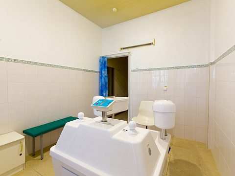 Санаторий «Здоровье» г. Железноводск. Ванное отделение